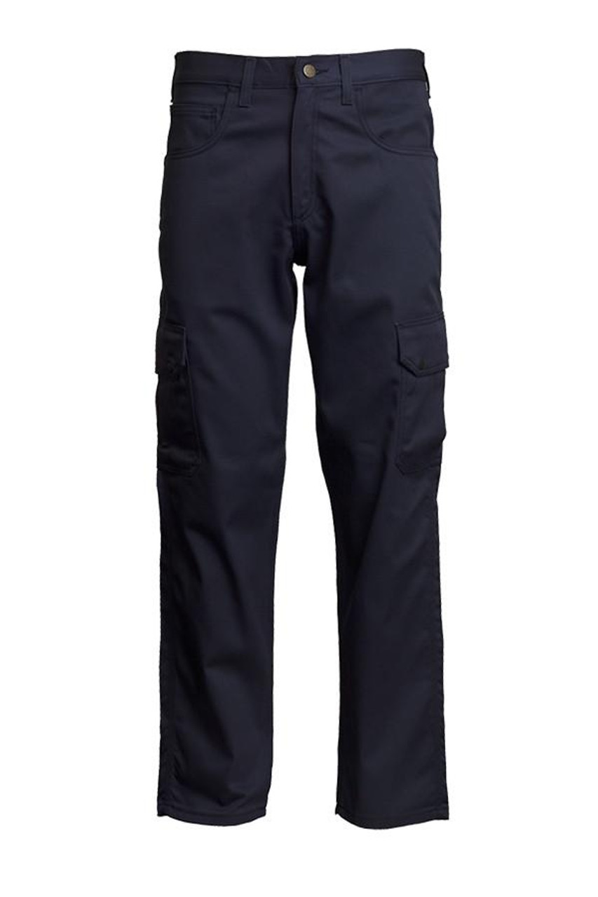 FR Cargo Pants | 100% Cotton 9oz. Navy & Khaki